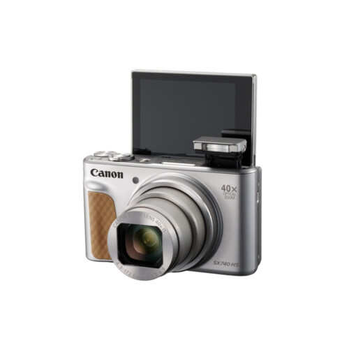 Canon Canon SX740 HS PowerShot Digital Camera - Silver 1