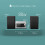 Panasonic Panasonic SC-PM702EB-S Micro HiFi Compact Stereo System with FM / DAB 6