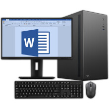 Office/Desktop PC i7 512GB SSD 22" Monitor Budget Bundle
