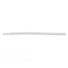 Invisible Ring Adjuster for Loose Rings, Transparent Cord with Adjustable Sizes and Super Elasticity, Silicone Spring Telephone Coil for Seamless Fit,