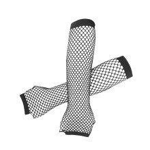 Gothic Accessories Party Costume Accessories Dance Costume Fingerless Gloves Fishnet Mesh Clubwear Accessories Cosplay Accessories Festival Wear Nylon
