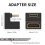 Duttek U Shape Mini HDMI to HDMI 8K Adapter,Down A 3