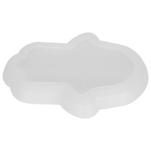 Moule en silicone en forme de nuage, moule 3D de haute qualité pour bijoux et autres petits objets, compatible avec la résine époxy, flexible et