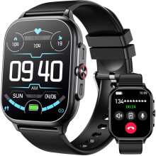 OUKITEL Smart Watch for Men Women, Answer/Make Calls, 1.91" HD Fitness