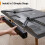 Perlegear Sound bar Bracket with Adjustable Height 5