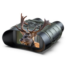 Night Vision Goggles, 112MP 4K Night Vision Binoculars with 12x Zoom &