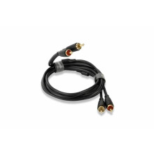 QED Connect 2 Male x Phono to 2 Male x Phono RCA Audio Cable (1.5)