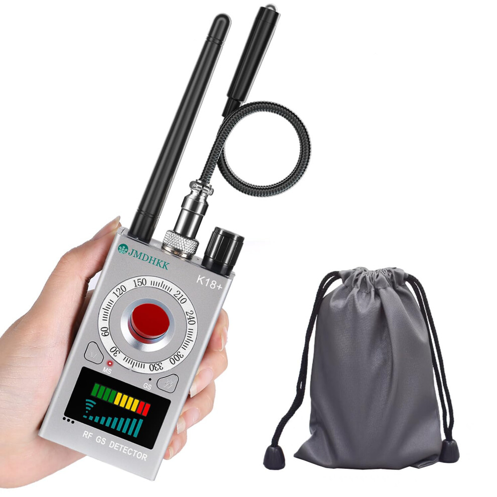 Jmdhkk K18+ Hidden Camera Detector, Spy Camera Finder, Bug Detector, M 4719858977216