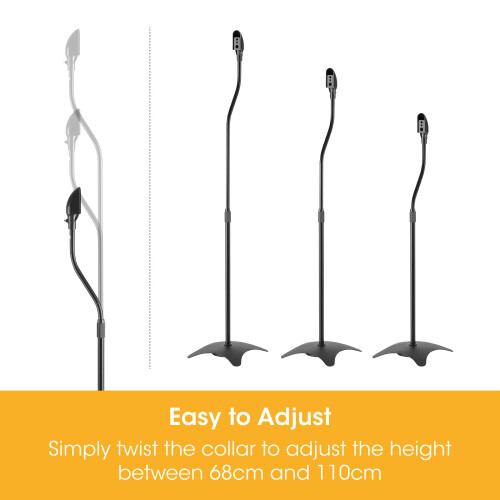 Speaker Stands, Speaker Stand Floor Pair, Universa 2