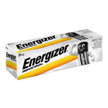 Energizer 636108 Industrial/Disposable D Alkaline