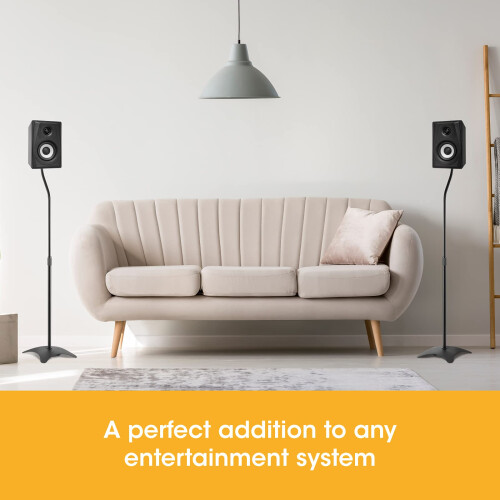 Speaker Stands, Speaker Stand Floor Pair, Universa 1