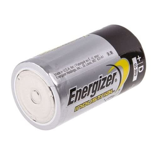 Energizer Energizer 636108 Industrial/Disposable D Alkaline 2