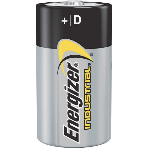 Energizer Energizer 636108 Industrial/Disposable D Alkaline 1