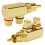 KUOQIY 2 PCS 90 Degree Right Angle RCA Splitter, R 1