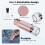 Empty Portable Screen Cleaner Kit 2PCS 10ml Reusab 5