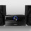Panasonic Panasonic SC-UX100E-K Black 300W Mini Hi-Fi System with Bluetooth, USB 2