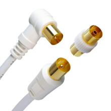 Slick Linc 4M TV Aerial Cable Extension Satellite Cable with Male-to-M