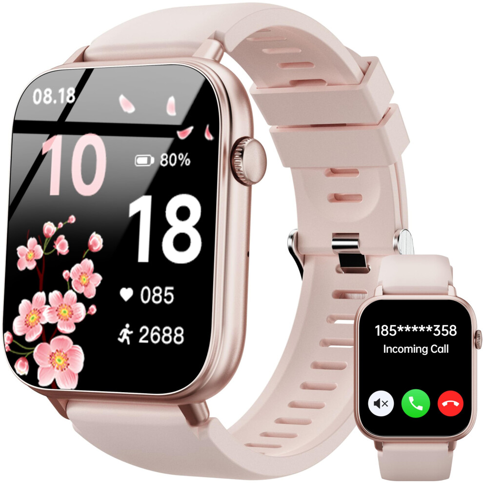 Oukitel Smart Watches For Women, 1.91" Hd Screen Smartwatch Answer/Mak