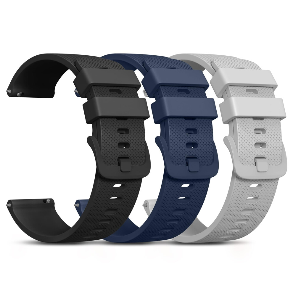 Oumida 3 Pack Quick Release Watch Straps Width 22Mm Watch Straps For M 9492913301670