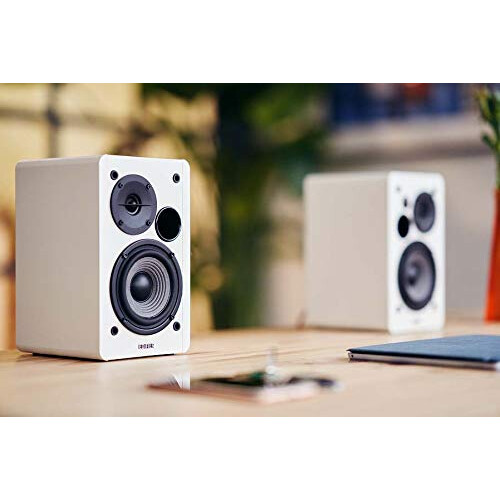 Edifier Edifier R1280T Active Bookshelf Speakers 2.0, Dual RCA Input, 42W RMS, 1