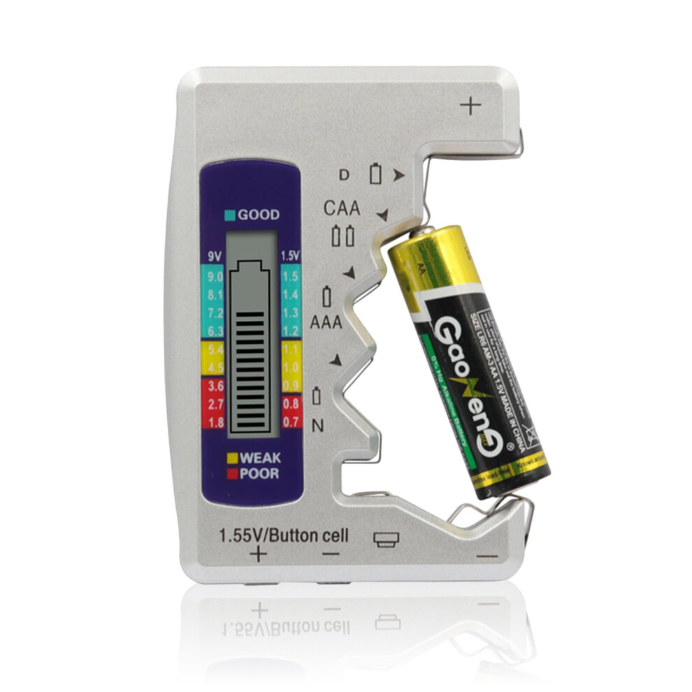 Kytpyi Battery Tester, Checker Household Digital With Lcd Display With 4293952698074