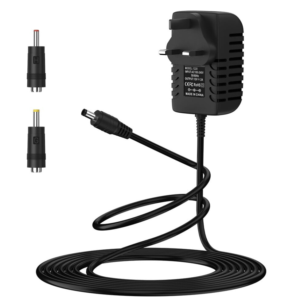 Offcup Power Adapter, 12V 2A Power Supply Adapter, Ac100-240V To Dc 12 5205225650701