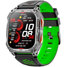 Hwagol Military Smart Watch for Men, 2.01" HD Smart Watches with Heart