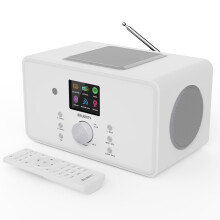 Bluetooth Internet Radio with DAB+ | 100 Watt 2.1 Speakers with Built-