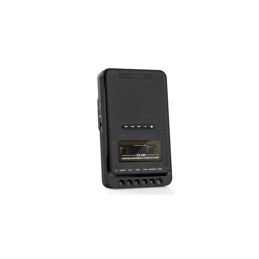 Cassette Player Recorder Converter,Record To Cassettes/Usb/Sd Card Via 8755934204674