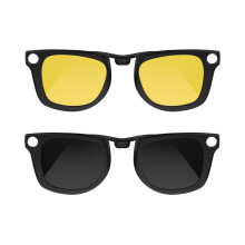 RCstyle Compatible with Ray-Ban Meta Wayfarer(Standard) Smart Glasses