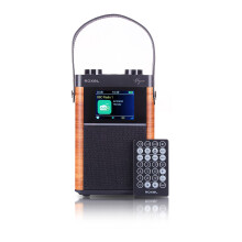 Roxel Vogue DAB/DAB+ Radio & FM Radio and Wireless Speaker with Dual A