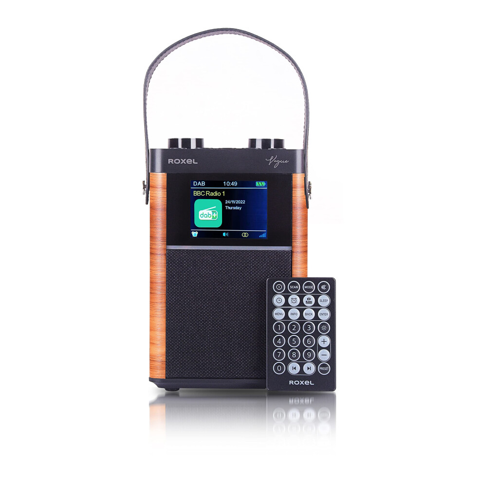 Roxel Vogue Dab/Dab+ Radio & Fm Radio And Wireless Speaker With Dual A