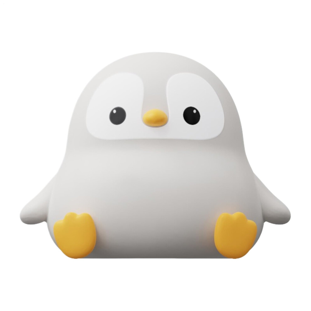 Kids Night Lamp: Rechargeable Penguin Night Dimmable Touch Night Ambient For Nursery Light