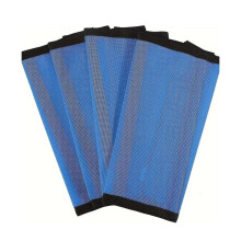 4Pcs Light weight Horse Leg Mosquitoes Repellents Cover-Blue