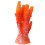Artificial Coral Decorative Orange Corals Decor for Turtle for 7