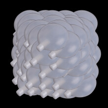 Jouets en plastique, 50 pièces, couineurs, fabricant de-Blanc