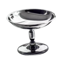 Ice Cream Sundae Dessert Cup Footed Glass Bowl for Pudding Yogurt Fruit Candy Cereal Serving