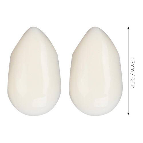 Halloween Resin False Teeth Prop, 13mm / 0.5in Cosplay Accessory 1