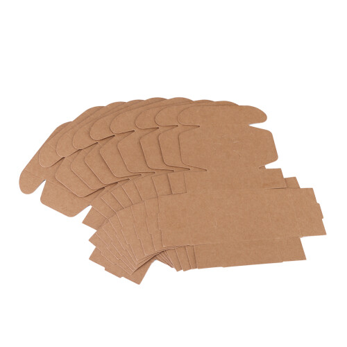 Kraft Paper Gift Box Πολυλειτουργικό Δώρο Box Eco Friendly Ingenious Design Stainless Storage Easy να αποθηκεύσει