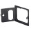 Inspection Hatch for Wall Systems, Easy Installation Access Panel with Surface Mounted Capability, Steel Material Flush Mounted Reversible Design for 1