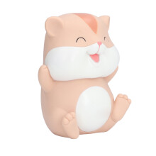 Spaarpot met schattig cartoonfiguurtje, gemaakt van duurzaam, milieuvriendelijk en met de hand beschilderd, met muntvakje. Stimuleert spaargedrag en