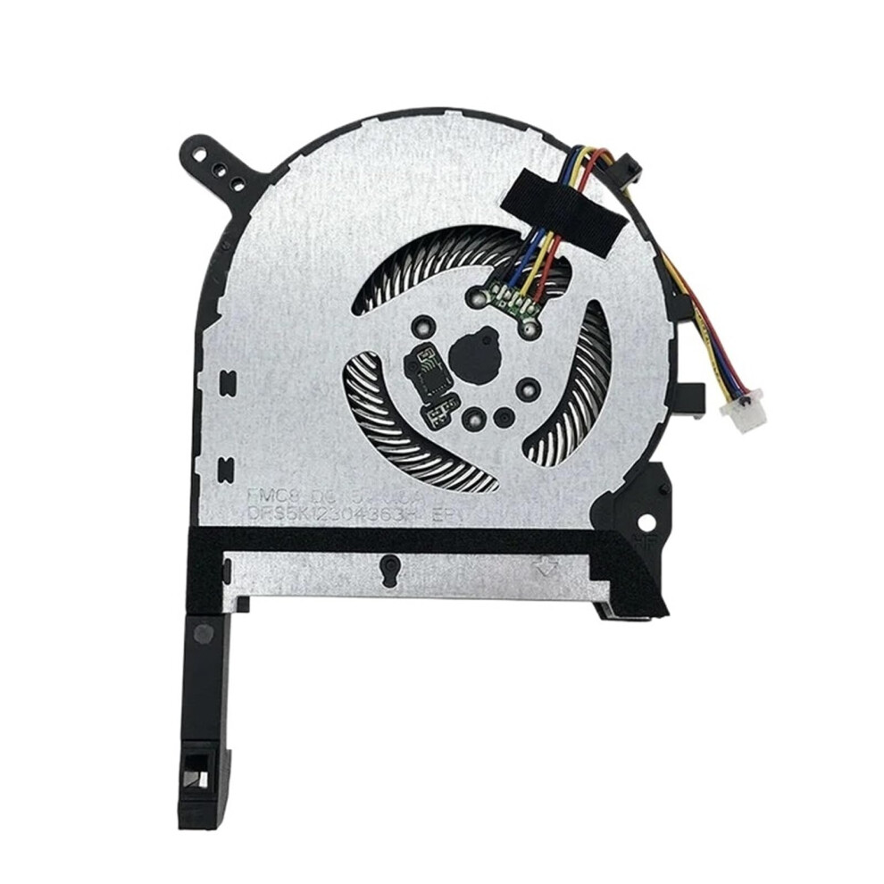 Laptop Cpu Gpu Cooling Fan 4 Pin Replacement Speed Low Noise Easy Install 9199774202756
