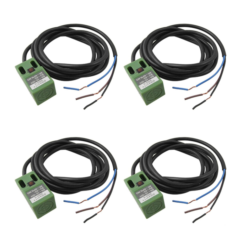 Dc 1030V Npn 3Wire 4Mm Inductive Proximity Sensor 9347817795165