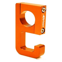 Motorcycle Helmet Hook for ADV150 20212024, 22mm Orange Bag Holder with Quick Install