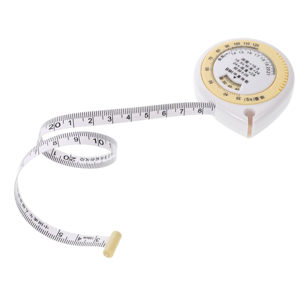 Automatic Telescopic Measuring Tape For Body Measurements Flexible Waist Arm Chest BMI Fat Measurement Fitness Tracking