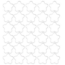Plaqué argent sterling 925, design élégant, composants de cadre en forme de cœur creux pour la création de bijoux DIY avec résine, paillettes