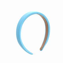 Comfortable Headbands for Women Premium Quality Soft Satin Fabric Flexible Band Fashion Headbands Retro Style Vintage Hairband Accessories
