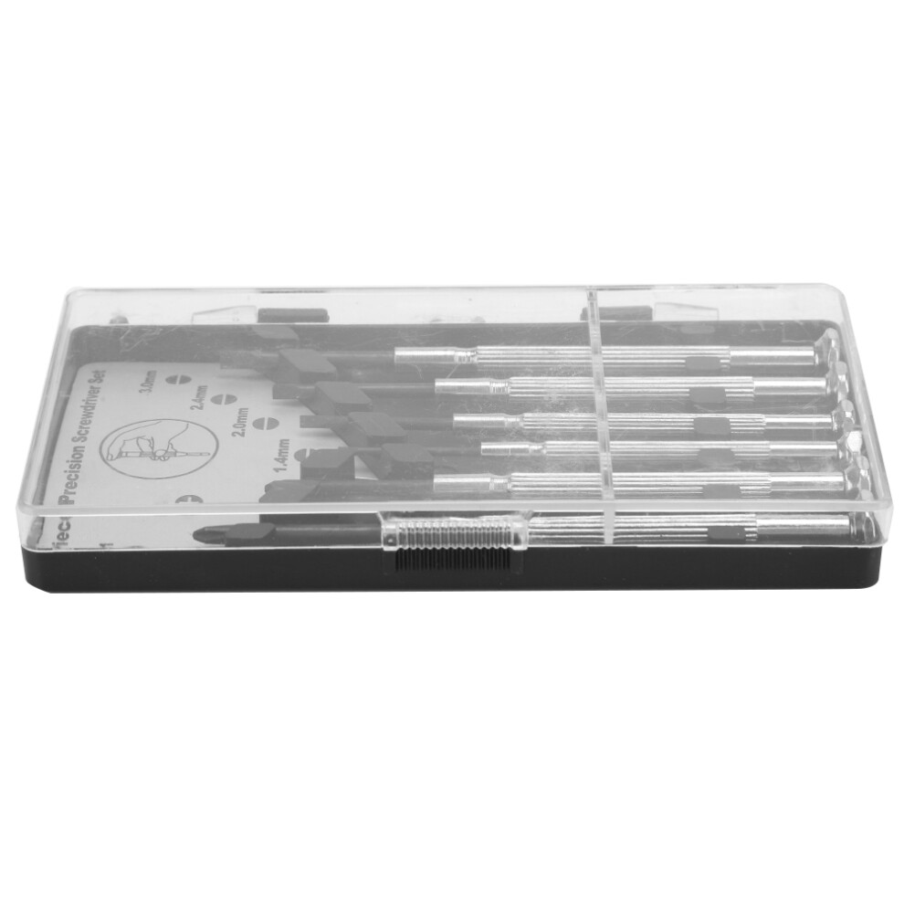 Small Screwdriver Kit Mini Precision Screwdriver Set Ideal For Watch Repair Different Size Flathead And Phillips Jewelers Eyeglass Toys Computer Elect 9163575753793