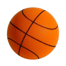 Silent Indoor Basketball Size 7 for Kids, Noise Reduction Foam, Lightweight Safe Play
