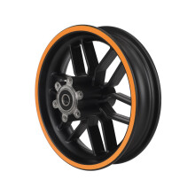 Geluidsarme aluminium motorfiets middenvoor, snelle montage,